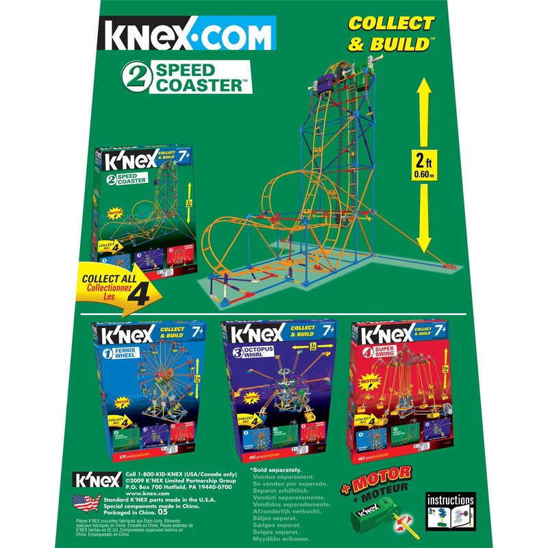 K'Nex Speed Coaster