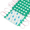 Q QINGCHEN DC24V Green Injection LED Module 1.2W Waterproof led
