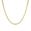 14K Gold Filled Herringbone Necklace