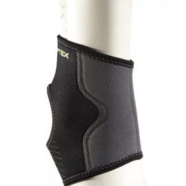 P-Tex Small P-TEX Knit Compression Ankle Sleeve Black Size New
