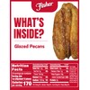Fisher Snack Glazed Pecans Candied, 24 oz (Pack of 1),