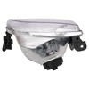 TRQ Passenger Side Headlight Assembly Compatible with 2000-2004 Toyota Tundra
