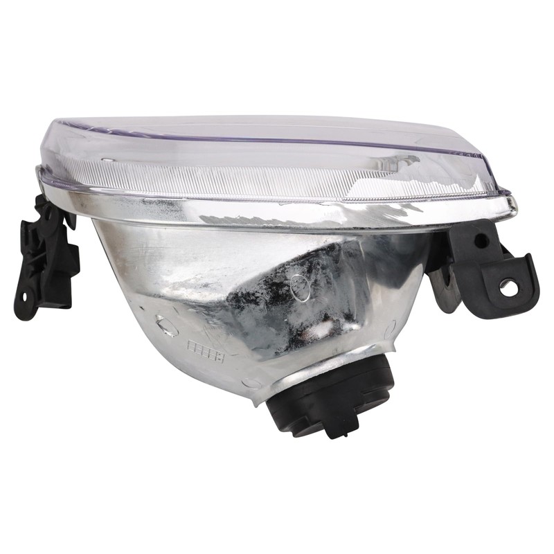 TRQ Passenger Side Headlight Assembly Compatible with 2000-2004 Toyota Tundra