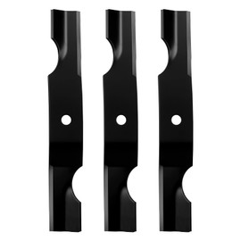 Autsurles 04265400 Mower Blades for Ariens Zoom Gravely ZT Zero Turn 42 Inch Deck High Lift Blades for 915159 915171 3 Pack