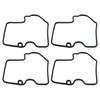 Anxingo 4 Set Carburetor Gaskets Jets Rebuild Kit, Replacement for