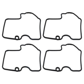 Anxingo 4 Set Carburetor Gaskets Jets Rebuild Kit, Replacement for Yamaha YZF R6 600 1999 2000 2001 2002, Motorcycle Carburetor Repair Kit with Main Jets Gasket