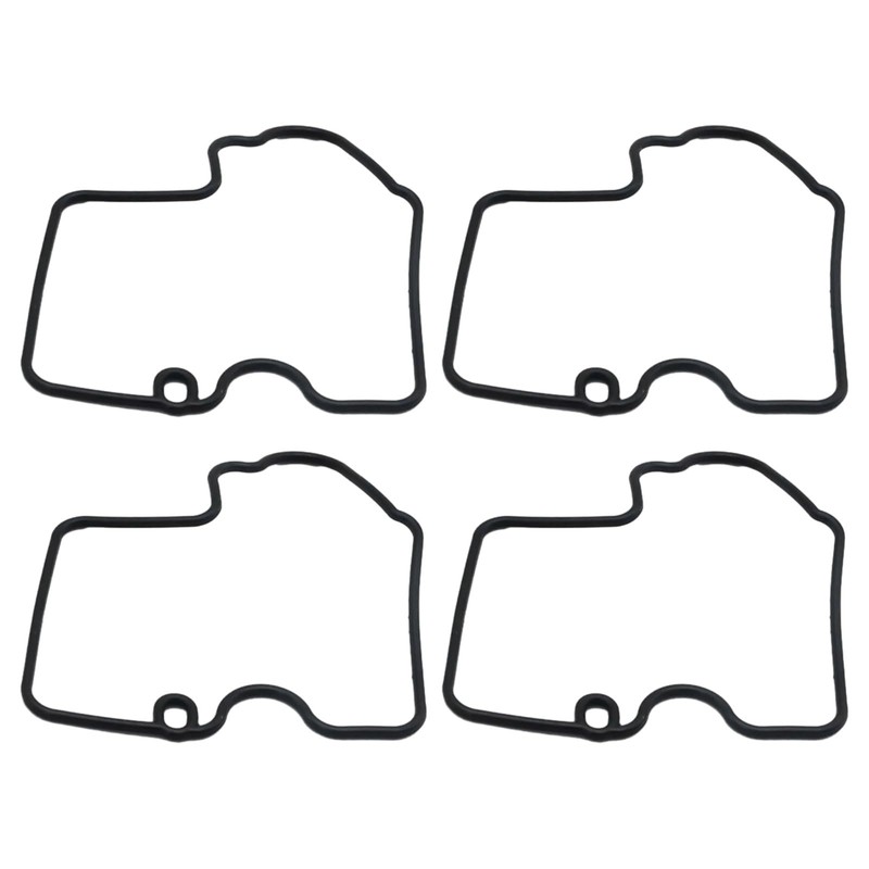 Anxingo 4 Set Carburetor Gaskets Jets Rebuild Kit, Replacement for