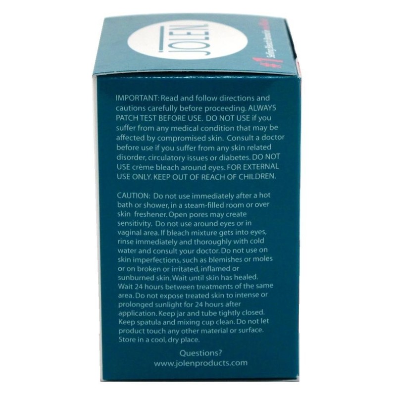 Jolen 1 Ounce Creme Bleach Mild Plus Aloe Vera (29ml)
