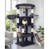 Globlazer C51 Corner Cat Tree Condo for Indoor Cats, 51in