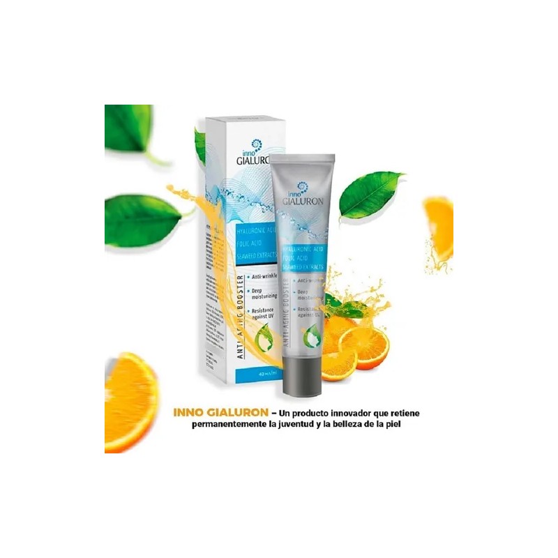 2 Cremas Inno Gialuron 40ml Momento De Aplicación Día/noche Tipo