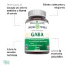 Gaba Para Reducción De Ansiedad Y Estrés 750mg 100 Caps