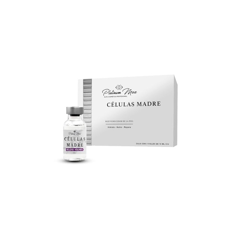 PLATINUMMAX Clulas Madre Regenera, Repara, Uniforma, Tonifica, Hidratacin Profunda) 3