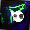 Operitacx 6pcs Quick Release Hose Connector Pc Water Cooling Kit