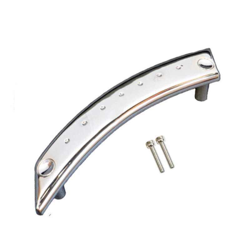 MotorKing Chrome Interior Front Right Door Pull Handle Repair Kit