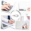 KICHOUSE Adjustable Laptop Stand Riser Holder 4pcs Plastic Laptop Cooling