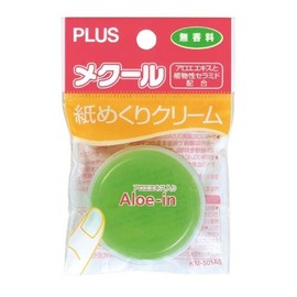 Plus Mekuru KM-501AS Aloe in Cream Paper, Set of 3