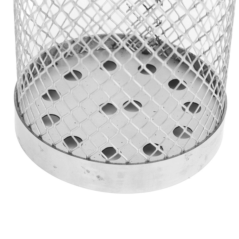 Cylindrical Barbecue Basket Cylinder Grilling Basket for Vegetables Fish Chicken