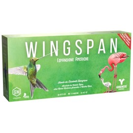 Wingspan - Americhe - Gioco da Tavolo Competitivo per Adulti e Ragazzi dai 14 Anni - 1-5 Giocatori - 40-70min - Edizione Italiana (Espansione)