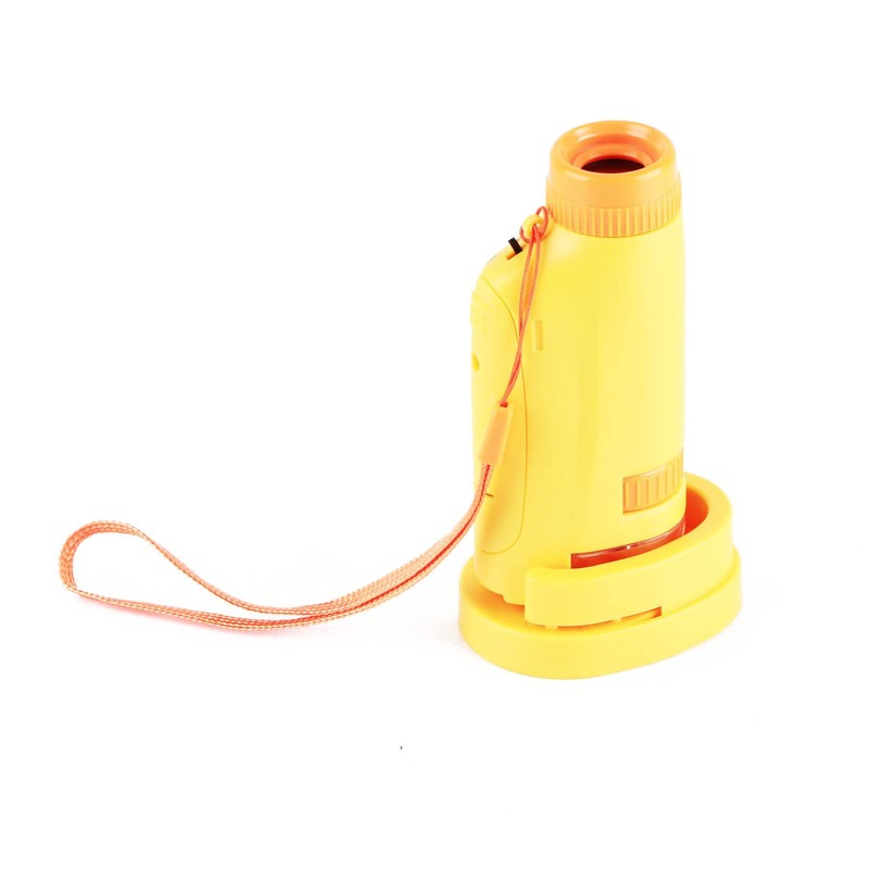 Mrisata Kids Handheld Microscope,Kids Handheld Mini Microscope,Mini Science Microscope,Kids Handheld