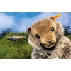 Steiff Burri Marmot, Mottled Brown, 10" Plush