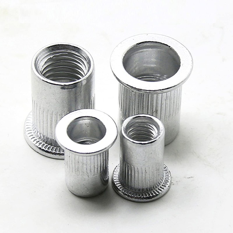 [Set of 140] Embedded Insert Nuts Hex Nuts BESTU Screw-in