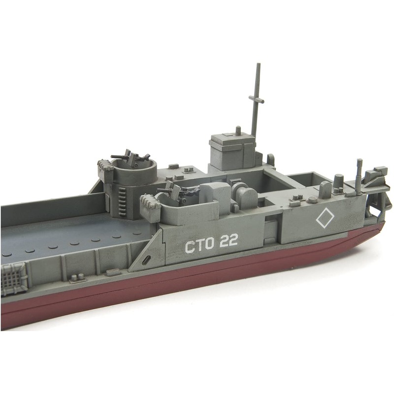 AFV Club SE73518 1/350 US Navy LCT-501 Class Mk.6 Tank