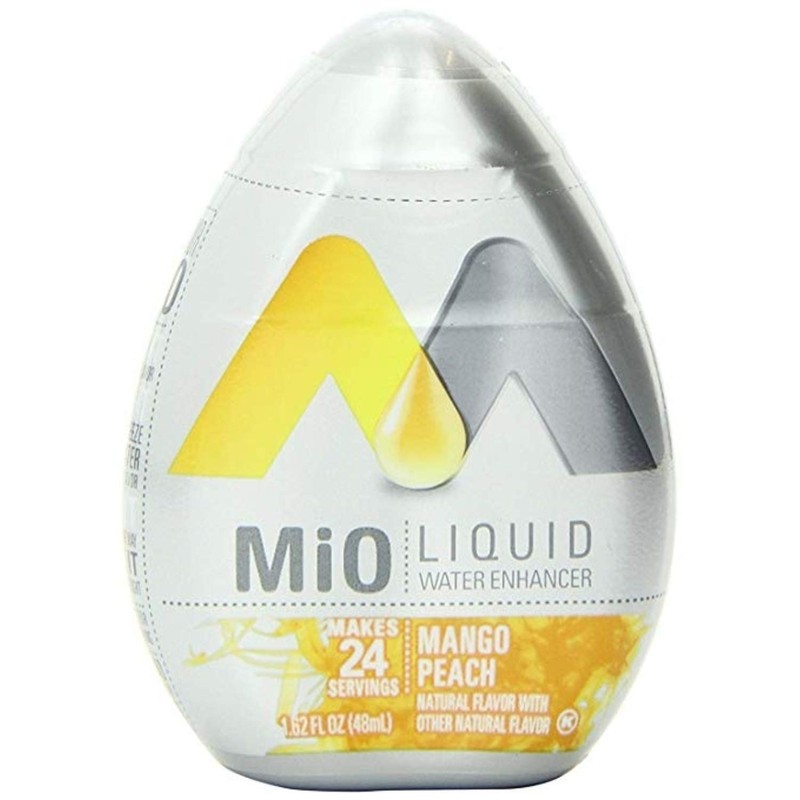 MiO Liquid Water Enhancer, Peach Mango, 1.62 Ounce (Pack of