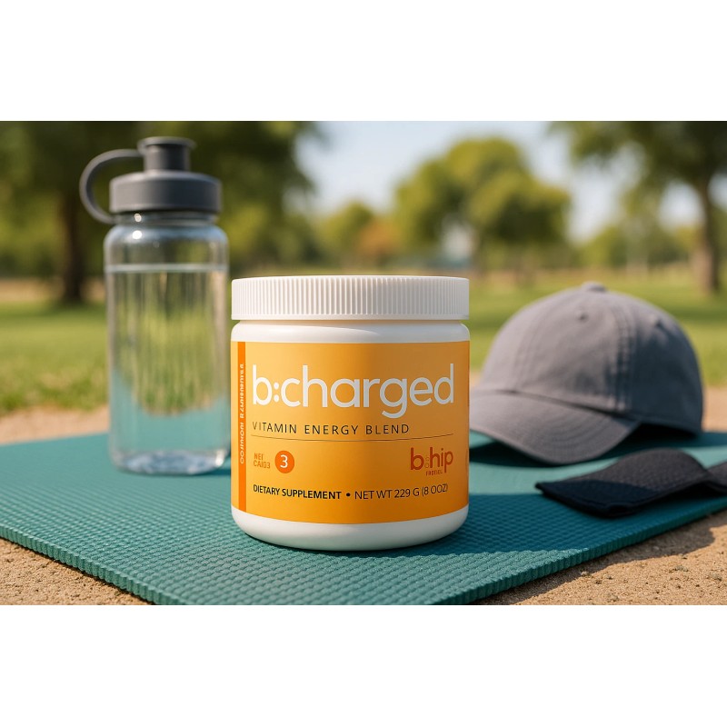 BHIP b:charged Vitamin Energy Blend