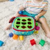 Melissa & Doug K's Kids Take-Along Shape Sorter Baby Toy