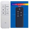 Replacement for Friedrich Air Conditioner Remote Control KCQ06A10A KCQ08A10A KCQ10A10B