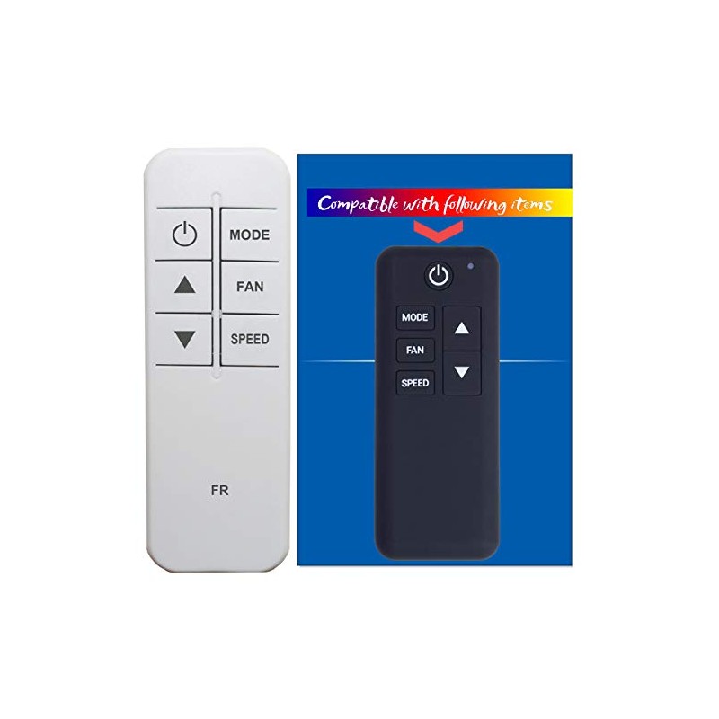 Replacement for Friedrich Air Conditioner Remote Control KCQ06A10A KCQ08A10A KCQ10A10B