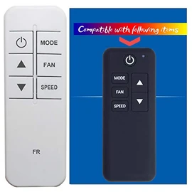 Replacement for Friedrich Air Conditioner Remote Control KCQ06A10A KCQ08A10A KCQ10A10B KCS08A10A KCS10A10A KCS12A10A KCS12A30A KCS14A10A KCS16A30A KCM14A10A KCM18A30A KCM21A30A