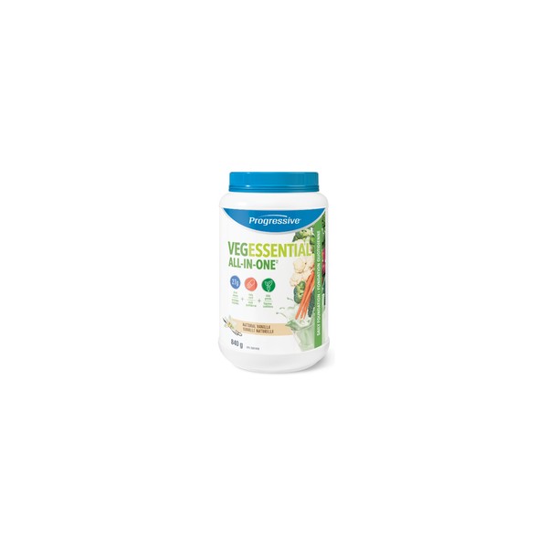 Progressive VegEssential All in One Natural Vanilla 840 g