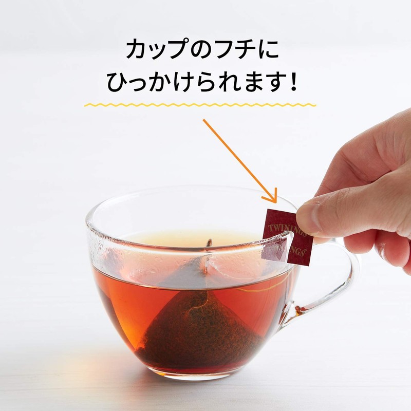 Twining Triangular Bag Leaf Tea Cup Earl Grey 100P