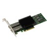 KALEA-INFORMATIQUE PCIe Controller Card 10G LAN Network Fibre SFP+ 2