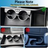 CIMOF Center Console Liner for Hyundai Kona EV Accessories (SE,