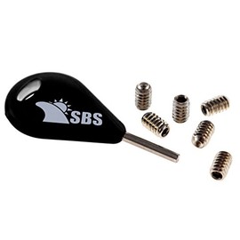 SBS Surf Fin Key and Screws for FCS Fins (1 Key & 6 FCS Screws)