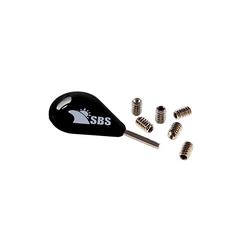 SBS Surf Fin Key and Screws for FCS Fins (1