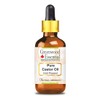 Greenwood Essential Pure Castor Oil (Ricinus communis) with Glass Dropper