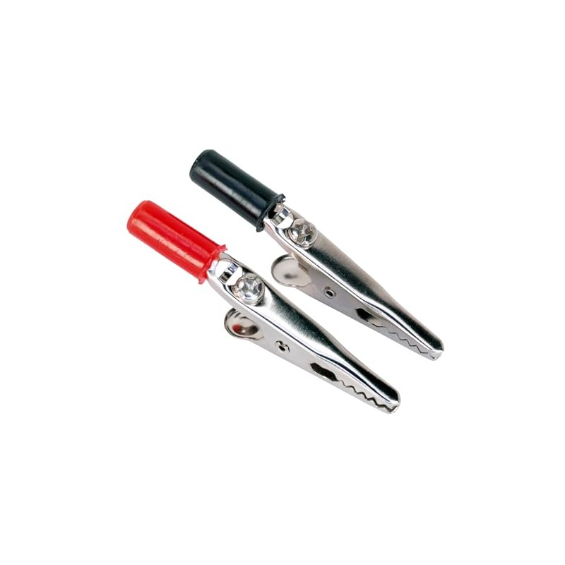 Sealey Small Crocodile Clip - Pack of 12 (6 Pairs)