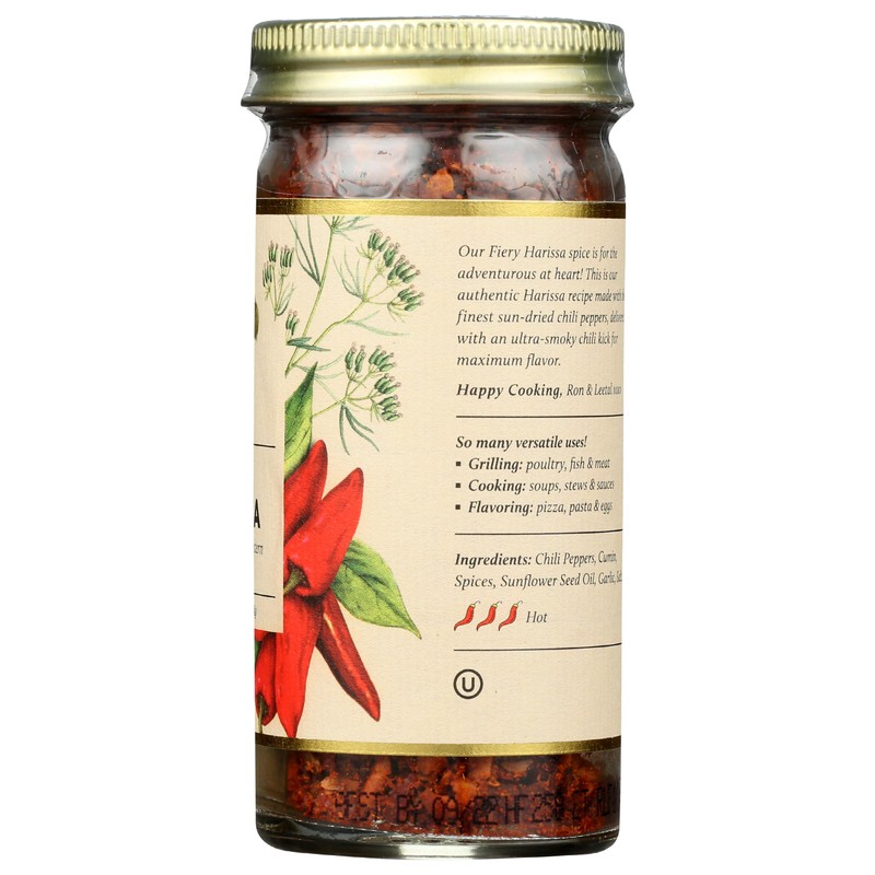 New York Shuk Fiery Harissa Premium Spice Blend