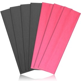 Headbands for Women Non Slip - 7PCS Fashion Sports Hair Bands for Women's Hair, Soft Cotton Cloth Stretchy Headbands for Women for Workout Yoga Running