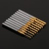 10pcs End Mill Cutter 1.0mm 1.5mm 2.0mm 2.5mm 3.0mm Carbide