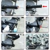 GOODFITMENT For Kawasaki Z900RS Z125 Z400 Z750 7/8" Bar End