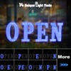 Lemonnova Large LED Open Signs for buiness with 13 Scene