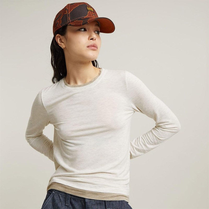 Double layer long sleeve