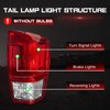 SINYATO INDUST Tail Light Housing for 2016-2023 Toyota Tacoma, Driver