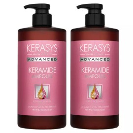Kerasis 케라시스 케라마이드 극손상 트리트먼트 1L 2개 Cerasis Ceramide Intensive Damage Treatment 1L 2 pieces