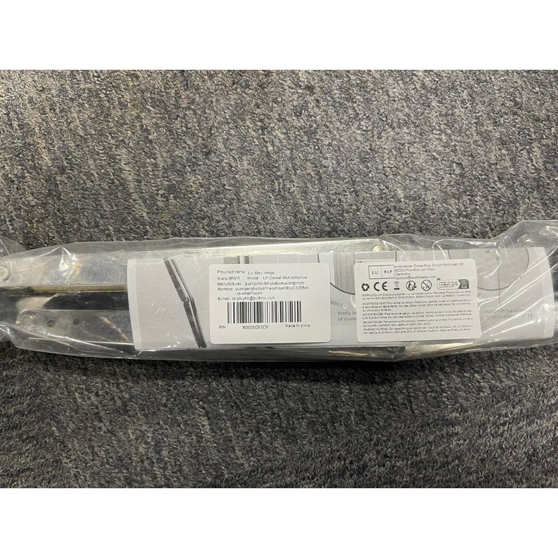 Lid Support Hinges, Gas Pressure Damper, Gas Lift 150N Flap