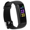 Sports Bracelet Watch Multifunction Pedometer Smartband Healthy Fitness Management USB